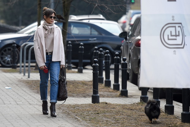 2018.03.26 WarszawaKinga Rusin z psemFOT BAR/AF EOS
