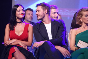 Mikołaj Roznerski i Adriana Kalska