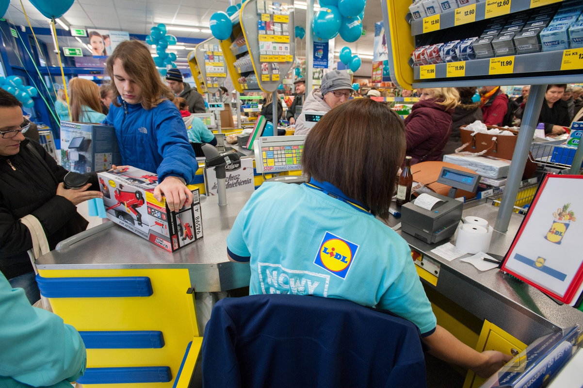 Lidl zarobki