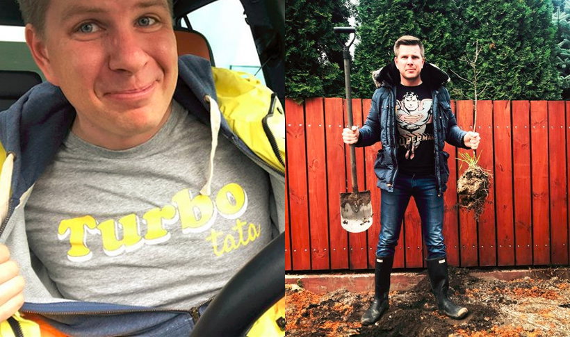 Filip Chajzer pokazał zdjęcie z synkiem i został zablokowany