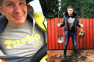 Filip Chajzer pokazał zdjęcie z synkiem i został zablokowany