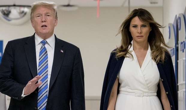 Powiało chłodem! Melania Trump znów to zrobiła. Czy ten gest przesądza o relacji Pierwszej Pary?