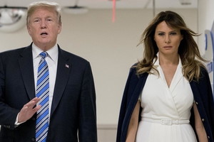 Powiało chłodem! Melania Trump znów to zrobiła. Czy ten gest przesądza o relacji Pierwszej Pary?