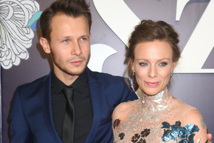 Magdalena Boczarska i Mateusz Banasiuk