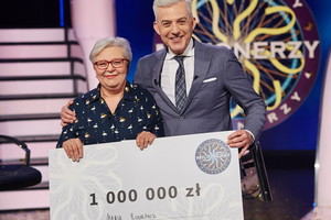 Pani Maria wygrała milion w "Milionerach"