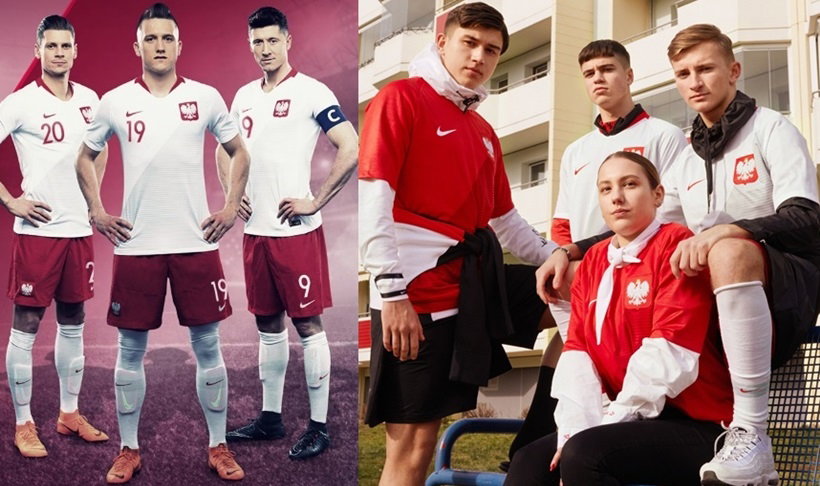 Afera wokół nowych koszulek reprezentacji! Sesja Nike wywołała burzę w sieci