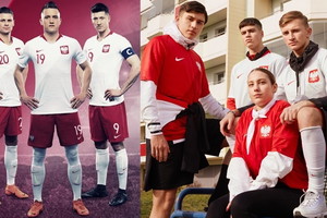 Afera wokół nowych koszulek reprezentacji! Sesja Nike wywołała burzę w sieci