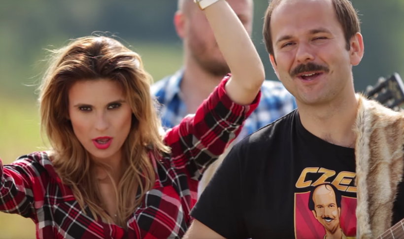 Nowy hit Sławomira 2018, Ty mała znów zarosłaś