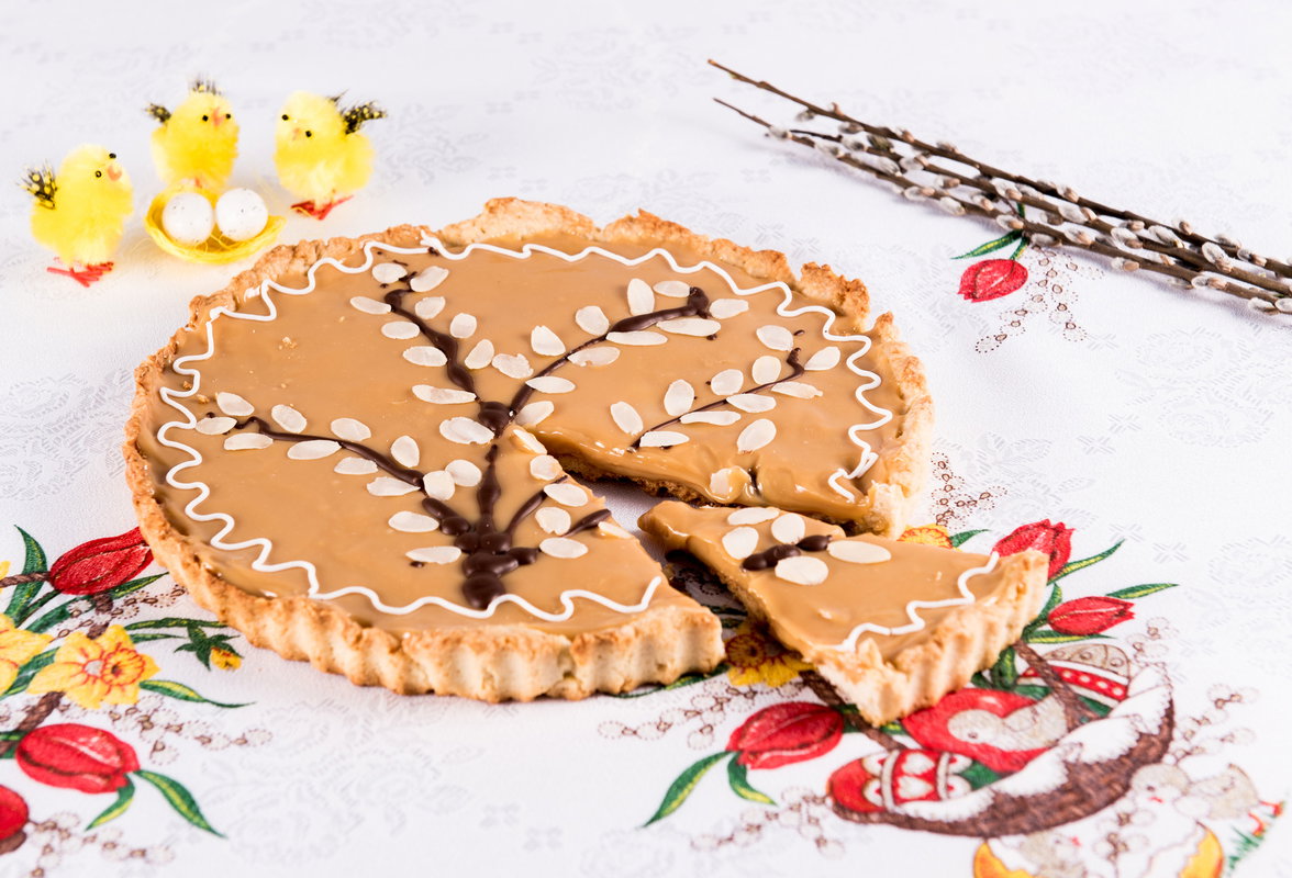 Przepis na wegański mazurek