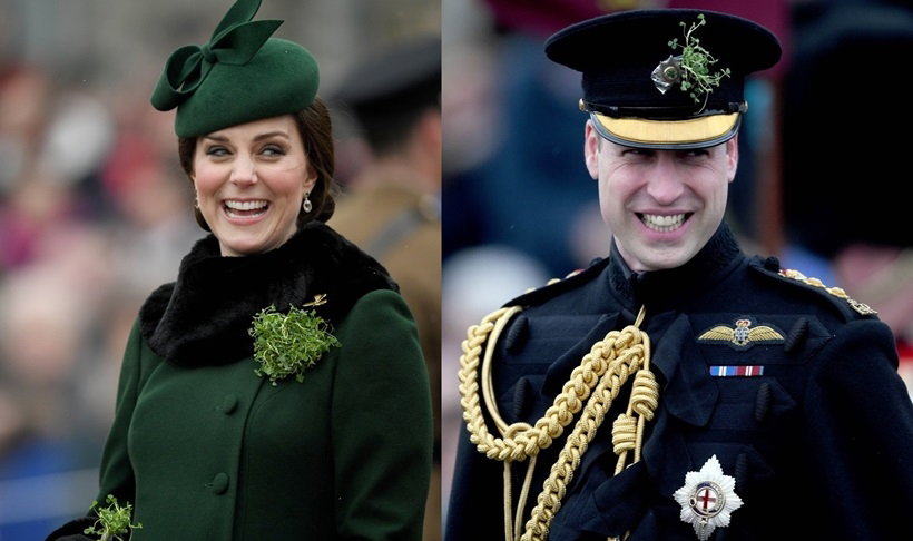 Brzuszek księżnej Kate w 8. miesiącu jest naprawdę spory! A książę William nie kryje dumy