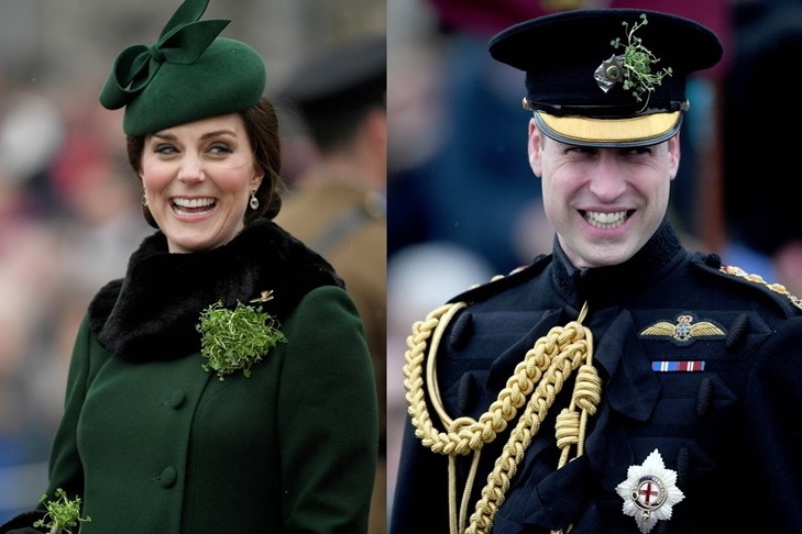 Brzuszek księżnej Kate w 8. miesiącu jest naprawdę spory! A książę William nie kryje dumy