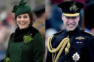 Brzuszek księżnej Kate w 8. miesiącu jest naprawdę spory! A książę William nie kryje dumy