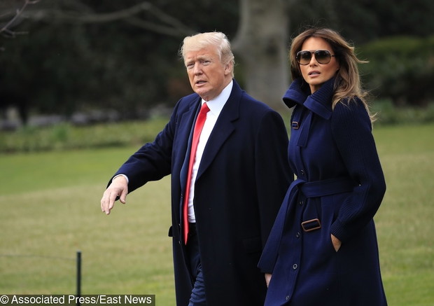 Melania Trump i Donald Trump