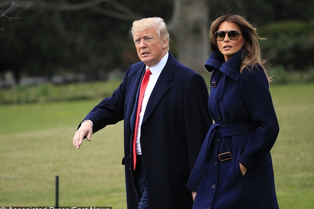 Melania Trump i Donald Trump