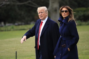 Melania Trump i Donald Trump