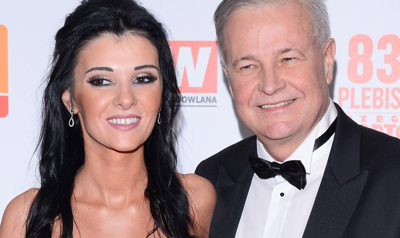 Apoloniusz Tajner i Izabela Podolec na Gali Mistrzów Sportu