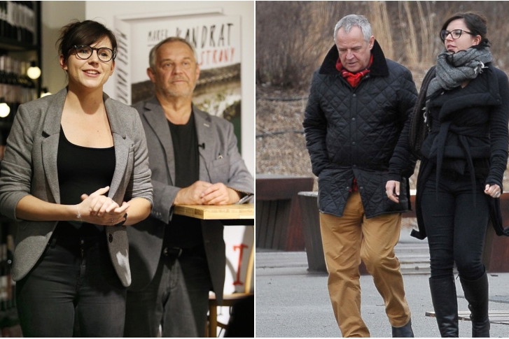 Antonina Turnau i Marek Kondrat