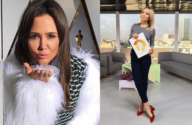 Agnieszka Woźniak-Starak zastąpiła Kingę Rusin w "Dzień Dobry TVN"