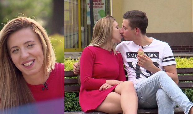 Rolnik szuka żony 4 odcinek 10. Wizyta Małgosi w domu Pawła