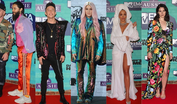 MTV EMA stylizacje