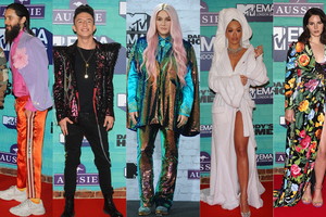 MTV EMA stylizacje