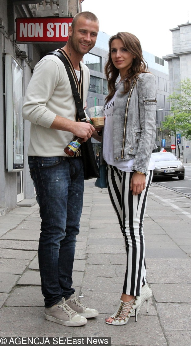 Artur Boruc z dziewczyn? przed Euro 2012