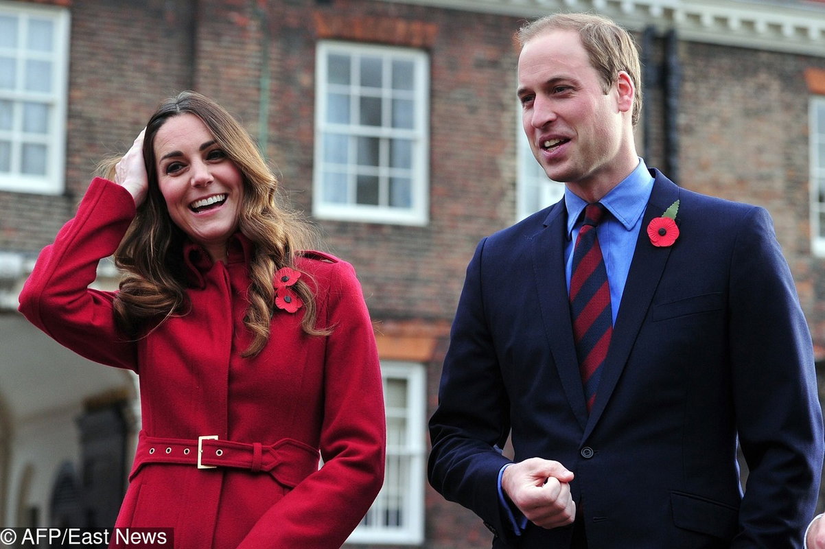 Księżna Kate, książę William