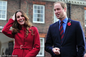 Księżna Kate, książę William