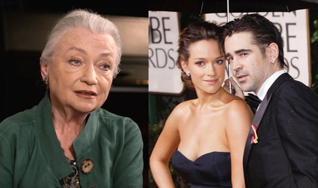 Alicja Bachleda-Curuś i Colin Farrell
