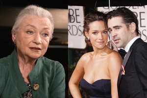 Alicja Bachleda-Curuś i Colin Farrell