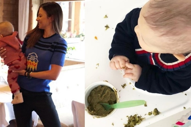 Anna Lewandowska ma aż... 3 nianie do małej Klary! "Oszalały na jej punkcie"