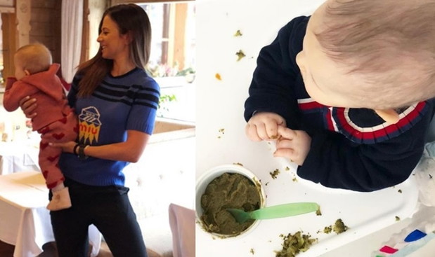 Anna Lewandowska ma aż... 3 nianie do małej Klary! "Oszalały na jej punkcie"