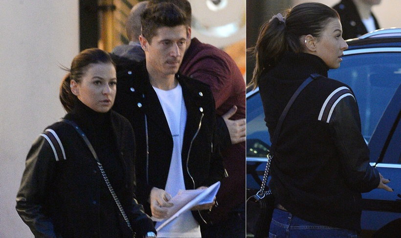 Anna Lewandowska w dad's jeans