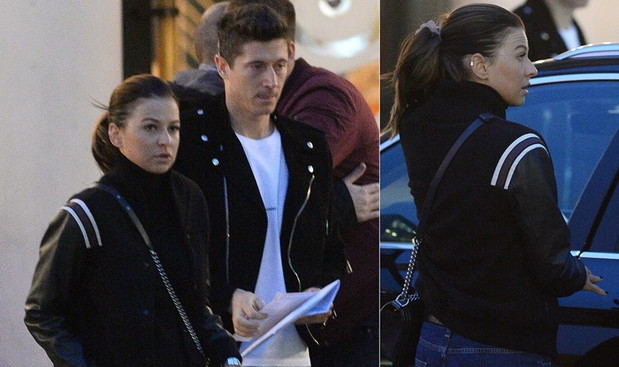 Anna Lewandowska w dad's jeans