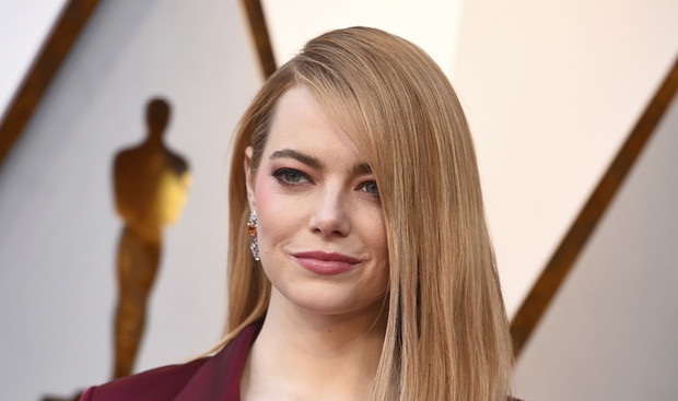 Emma Stone na gali rozdania Oscarów 2018