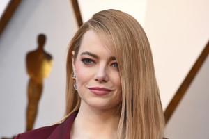 Emma Stone na gali rozdania Oscarów 2018