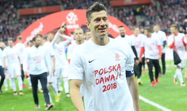 Robert Lewandowski kończy studia