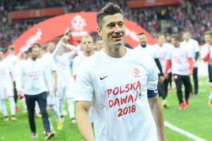 Robert Lewandowski kończy studia