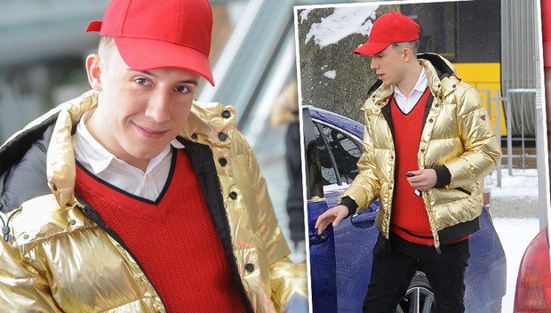 Dawid Kwiatkowski jeździ Lexusem