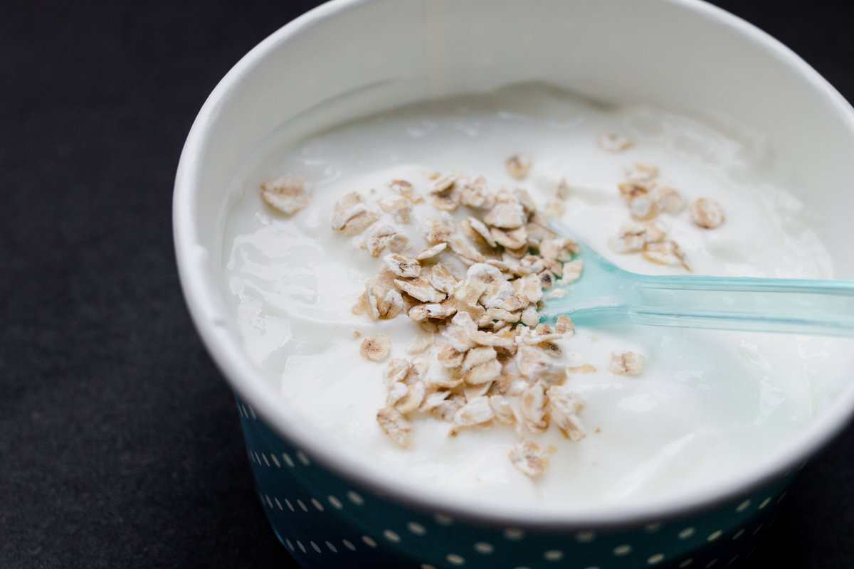 Przepisy na wegański jogurt