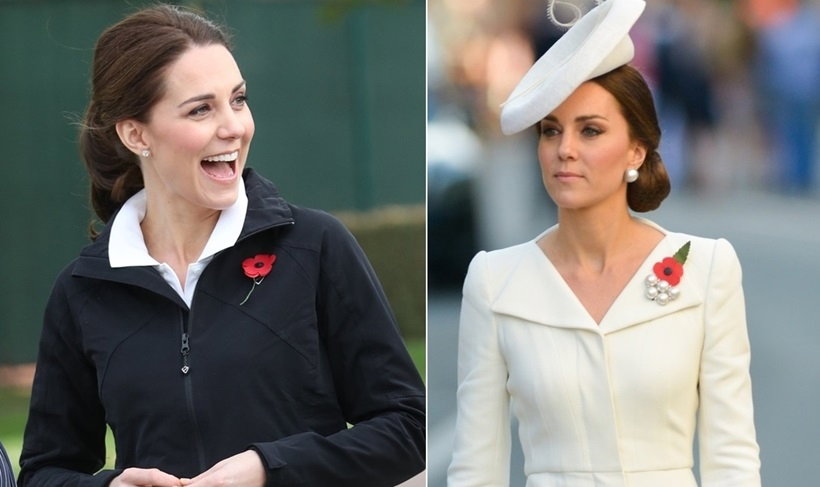 Broszki księżnej Kate