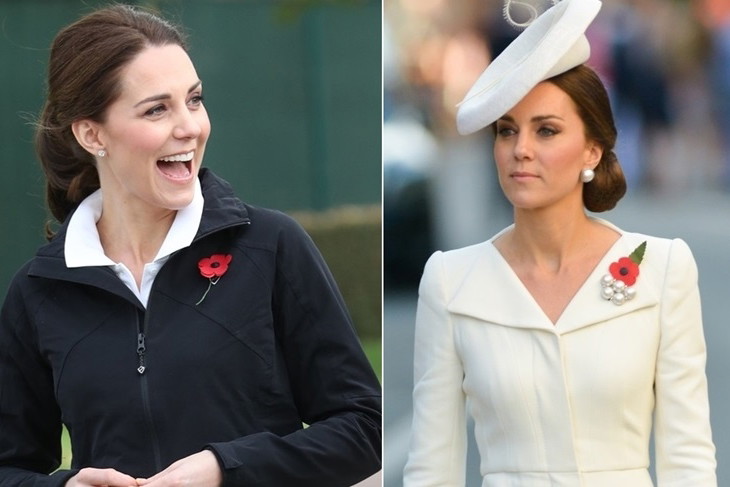 Broszki księżnej Kate