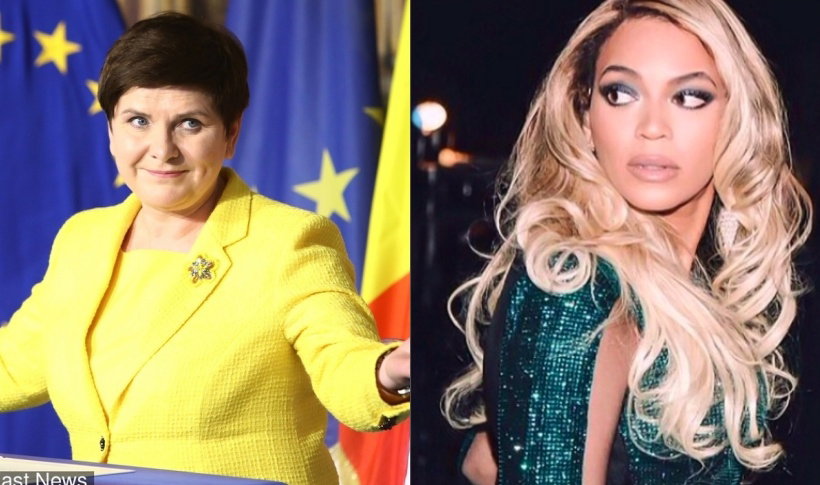 Beata Szydło, Beyonce