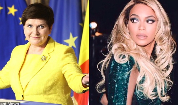 Beata Szydło, Beyonce