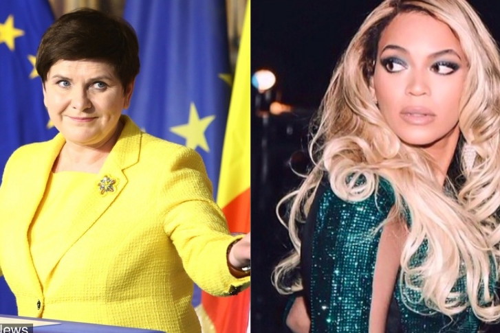 Beata Szydło, Beyonce