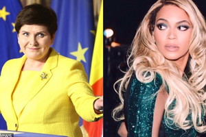 Beata Szydło, Beyonce