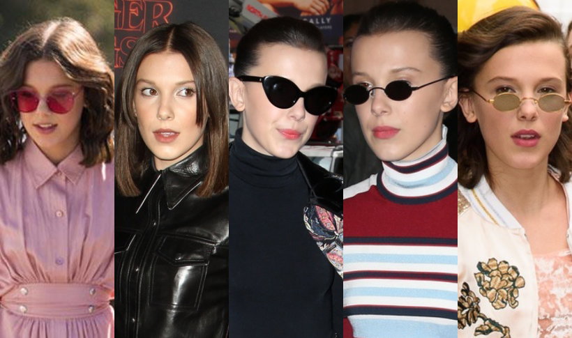 Styl Millie Bobby Brown