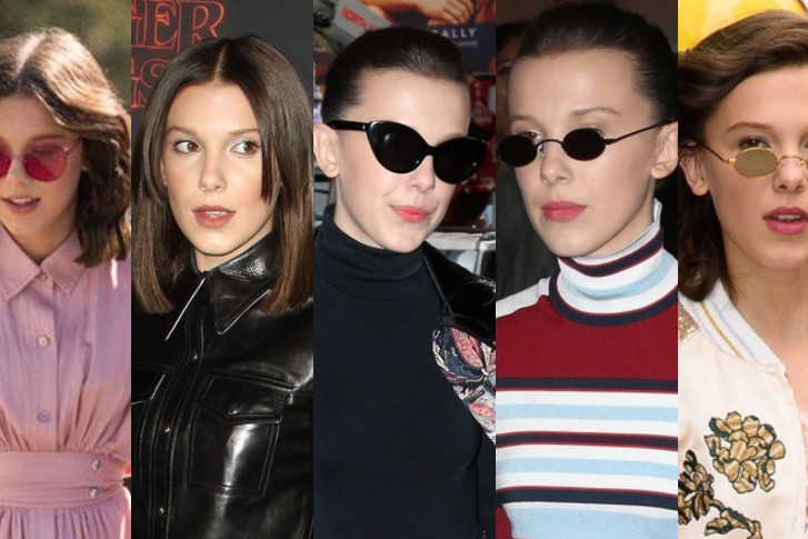 Styl Millie Bobby Brown