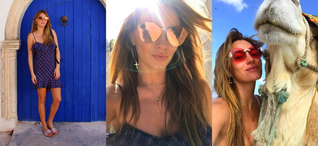 Marcelina Zawadzka na Djerbie