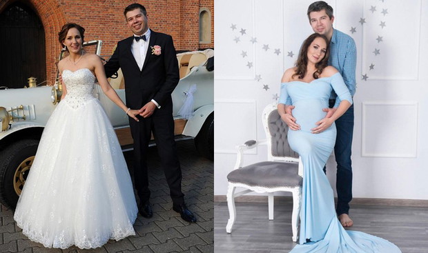 Paweł Szakiewicz, Martyna Szakiewicz zostali rodzicami